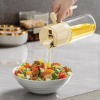 Glad 2 in 1 Oil Dispenser, 18.6oz/550ml - Image 6