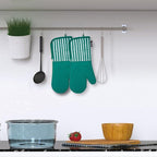 Alselo Silicone Oven Mitts Heat Resistant 932℉ - Image 8