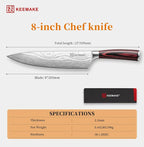 KEEMAKE Chef Knife - Image 4