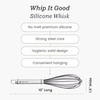 Starpack 'Whip it Good' Silicone Whisk - Image 4