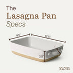 Mora Ceramic Baking Dish with Handles - Image 2