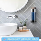 Secura 17oz Automatic Liquid Soap Dispenser, Touchless Battery Operated Hand - Image 5