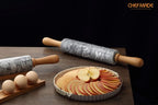 CHEFMADE 18-Inch Marble Rolling Pin - Image 5