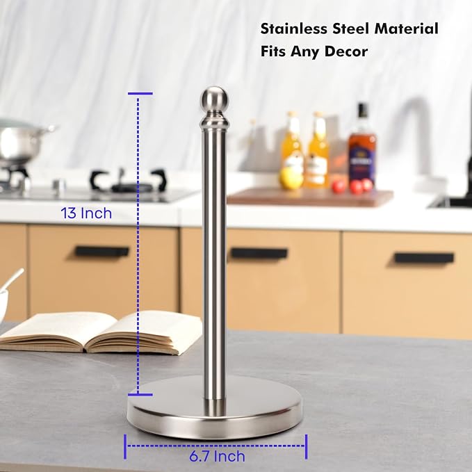 Exilon Paper Towel Holder Countertop - Image 6