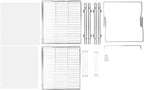 VEVOR 2 Tier 17"Wx21.2"Dx15.2"H Pull Out Cabinet Organizer, Heavy Duty Slide - Image 8