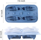 Dinosaur Ice Cube Tray, 3D Dino Ice Cube Mold, Silicone Ice Tray Large Fun - Image 3