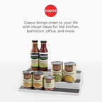 Copco Non-Skid 3-Tier Spice Rack Organizer - Image 7