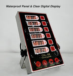 Commercial Kitchen Timer with 6 Channels, Professional LED Digital Timer - Image 8