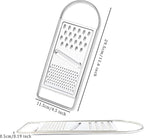Graters for Kitchen, Cheese Grater Handheld Hand, Mini Cheese Grater Stainless - Image 2