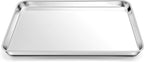 Homikit 1 Pack Baking Sheet, 18 x 13 Inches Stainless Steel Large Cookie Pan by Homikit