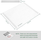 Hanzenma Roll Up Dish Drying Rack - Image 2