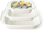 Artena Casserole Dishes For Oven, Ceramic Baking Dish, Large Lasagna Pan by Artena