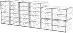 YFXCVSL Acrylic Makeup Organizer by YFXCVSL