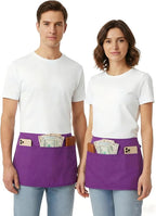 BOHARERS Waist Purple Apron - Image 4