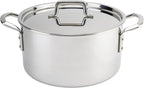 WINCO Tri-Ply Stock Pot by Winco