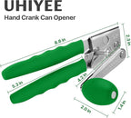 Commercial Can Opener, UHIYEE Hand Crank Can Opener Manual Heavy Duty - Image 7