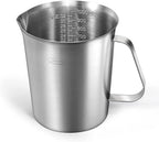 Measuring Cup, Newness Stainless Steel Measuring Cup by Newness
