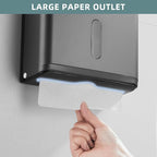 Paper Towel Dispensers Wall Mount: Multifold Z-Fold Paper Towel Holder - Image 4