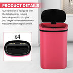 13 Gallon Trash Can | 50L Sensor Automatic Kitchen Trash Can - Image 7