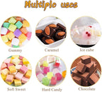 JOERSH Square Candy Molds Silicone Molds - Image 7