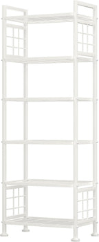 GIOTORENT 6-Wire Garage Shelving Storage Shelves, Metal Shelving Unit Pantry by GIOTORENT
