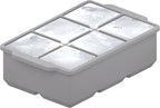 KitchFort Large Silicone Ice Cube Tray, Easy Release 2" Big Ice Cubes - Image 4