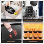 5-Piece Nonstick Baking Pans Set - Image 7