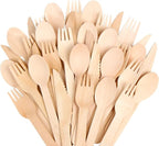 150Pack Compostable Forks - Image 9