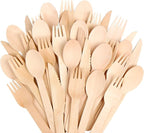 150Pack Compostable Spoons - Image 8