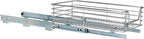 Household Essentials Glidez Chrome-Plated Steel 1-Tier Sliding Under Sink - Image 10
