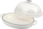 EDGING CASTING Enameled Oval Cast Iron Dutch Oven Pot - Image 4