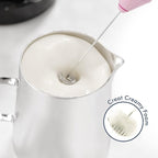 Powerful Milk Frother Handheld Foam Maker, Mini Whisk Drink Mixer - Image 2