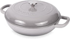 Shallow Cast Iron Casserole by Nuovva