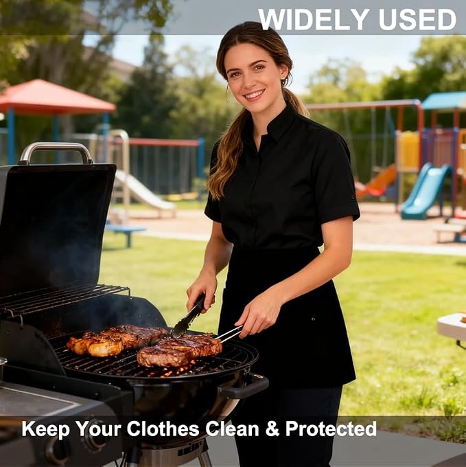 TiwerlfeServer Waist Aprons - Image 5