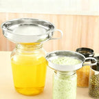 Funnel Set - 2Pcs Stainless Steel Ideal - Image 4