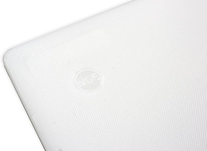 Commercial Grade Plastic Cutting Board 18 x 12 x 1/2 Thick High Density White - Image 7