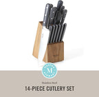 MARTHA STEWART Eastwalk 14 Piece High Carbon Stainless Steel Cutlery Knife - Image 2