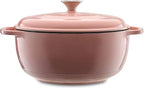 Mercer Culinary Enameled Cast Iron Round Dutch Oven, 6 qt. by MercerCulinary