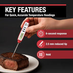 CDN ProAccurate® Instant Read Digital Pocket Thermometer - Image 2