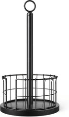 Homode Paper Towel Holder Countertop, Free-Standing Paper Towel Rack by Homode