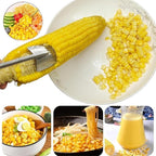 2 Packs Corn Peeler for Corn on the Cob, 2026 Upgraded Corn Stripper for Corn - Image 4