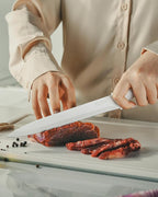 EUNA Knife Block Set, German High-Carbon Stainless Steel Knife Sets - Image 6