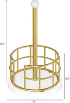 YATINEY Paper Towel Holder, Kitchen Paper Towel Holder - Image 9