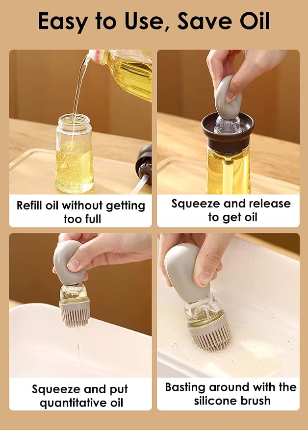 TINMIX Oil Dispenser with Brush - Image 6