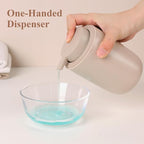 BosilunLife Khaki Soap Dispenser Set - Image 4