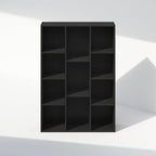 Furinno Reed Closet Organizers and Storage, 11-Cube Closet Organizer, Open - Image 5