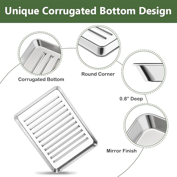 ROTTAY Small Baking Sheet Pan - Image 4