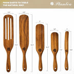 As Seen On TV, Spurtles Kitchen Tools Wooden, Plantéa Handmade Wooden Spoons - Image 6