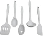Chef Craft - Premium Silicone Kitchen Tools and Utensils Set, Non-Scratch by ChefCraft