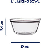 Anchor Hocking Glass Mixing Bowl - Image 7